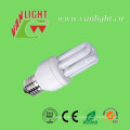 Pascoal mini 3u CFL 11W lâmpada de poupança de energia